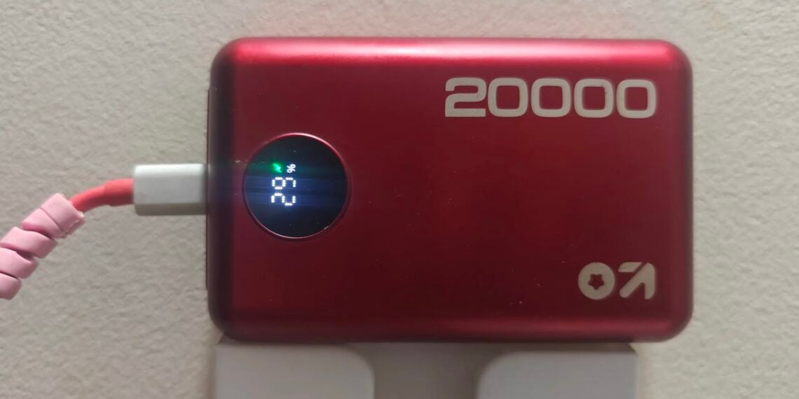 GOBOULT Ampvault V20 20000mAh Power Bank Review: Compact Powerhouse Under Rs. 1,000
