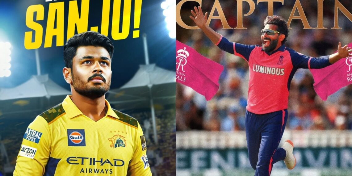 IPL's Biggest Swap Deal: Jadeja to Rajasthan, Samson to Chennai – Breaking Down the Blockbuster Trade