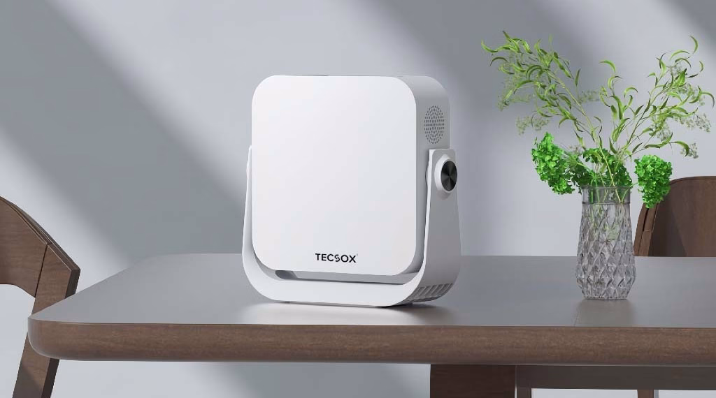 TecSox AURA Projector: Smart HD Cinema at Just ₹6,999