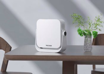 TecSox AURA Projector: Smart HD Cinema at Just ₹6,999