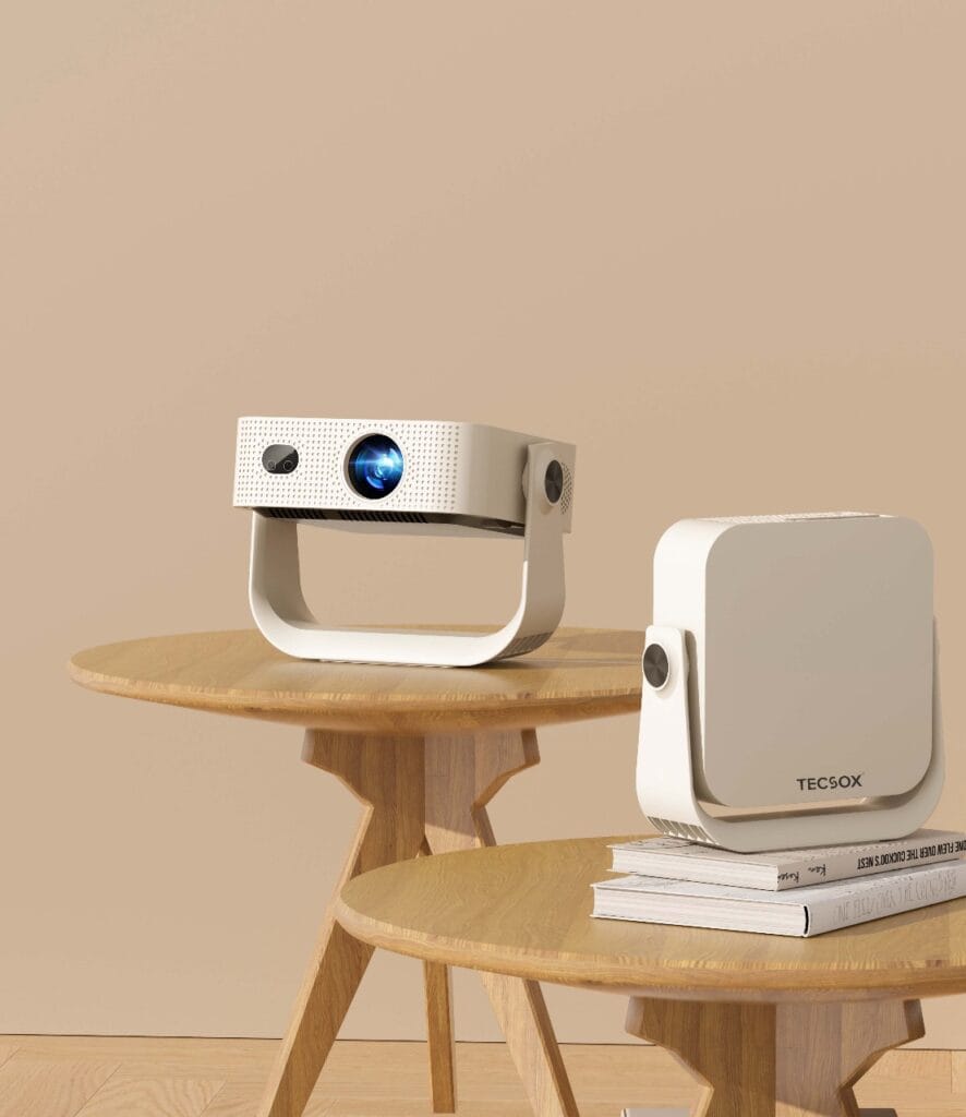 TecSox AURA Projector: Smart HD Cinema at Just ₹6,999