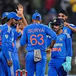 INDIA vs AUS 4th T20: Series on the Line as Australia Chooses to Bowl First in Queensland