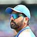 SYDNEY, AUSTRALIA - OCTOBER 25: Rohit Sharma of India looks on during game three of the One Day International series between Australia and India at Sydney Cricket Ground on October 25, 2025 in Sydney, Australia. (Photo by Ayush Kumar/Getty Images)
