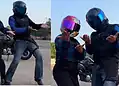 Viral Couple Videos: Helmet-Clad Duo's Dance Takes Over Instagram
