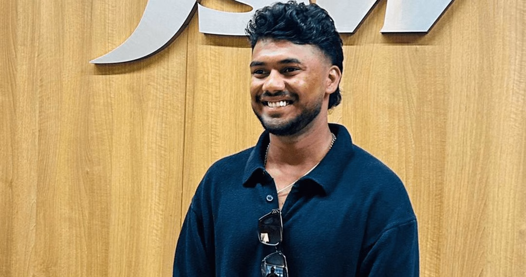 JSW Sports Signs Rising Rajasthan Cricketer Kartik Sharma