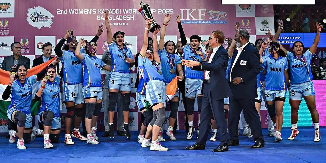 India Women's Team Win Second Straight Kabaddi World Cup Title: Dominant Champions Retain Crown