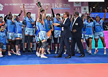 India Women's Team Win Second Straight Kabaddi World Cup Title: Dominant Champions Retain Crown