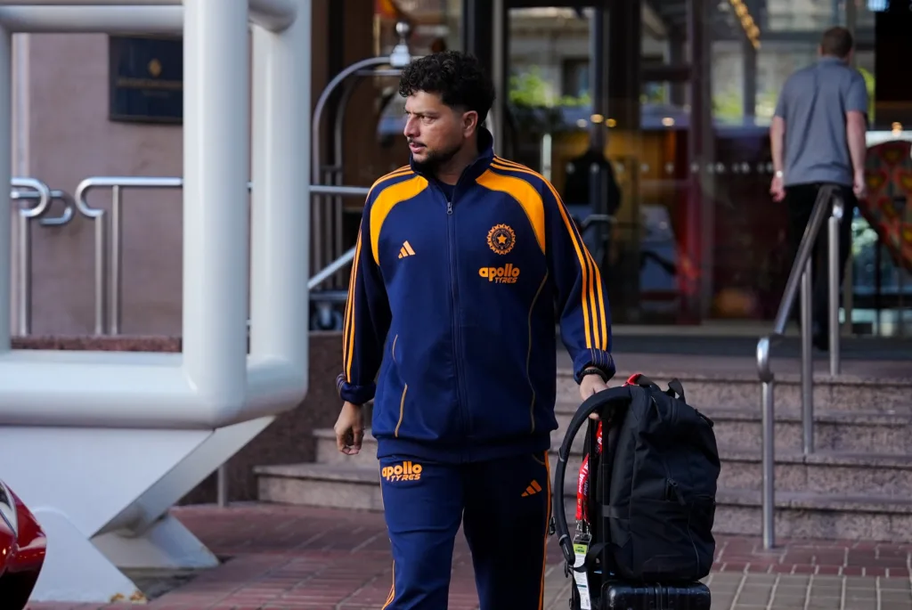 Kuldeep Yadav