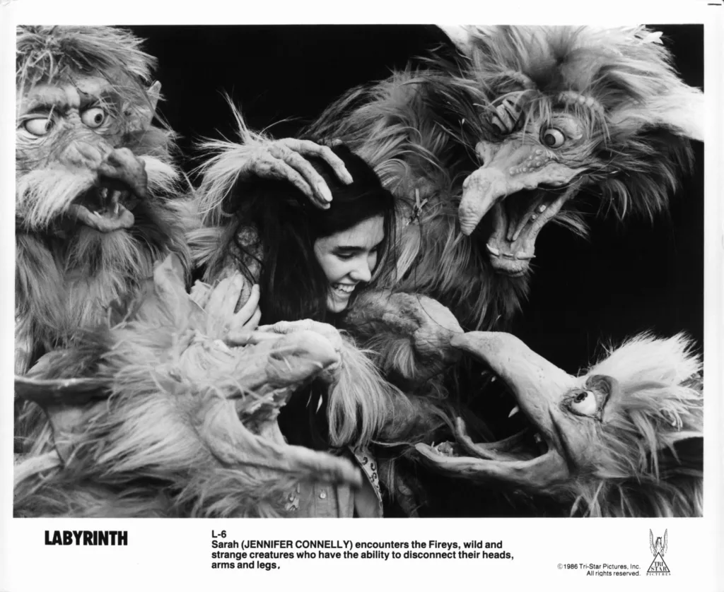 Labyrinth to Celebrate 40th Anniversary with Epic Theatrical Re-Release in Stunning 4K