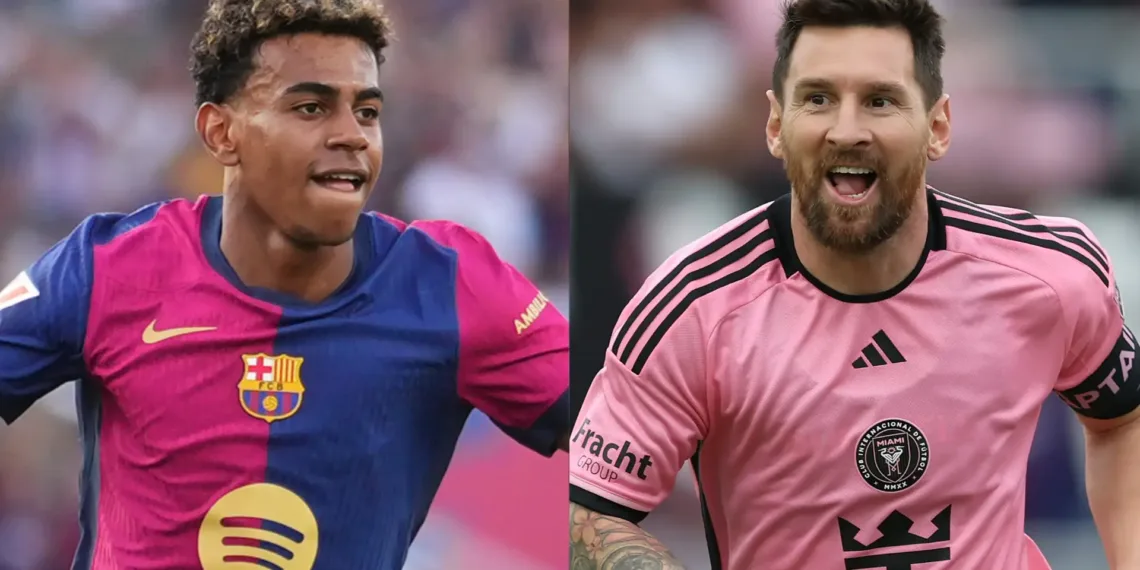 Lamine Yamal vs Lionel Messi: Finalissima 2025 Set for March 27 in Qatar