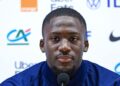 Ibrahima KONATE of France during a press conference of France Nartional Football team on November 15, 2025 in Baku, Azerbaijan. (Photo by Baptiste Fernandez/Icon Sport via Getty Images)