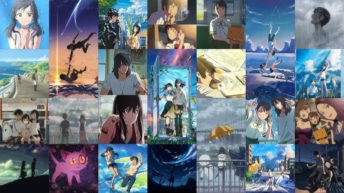 Makoto Shinkai Films