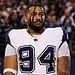 ARLINGTON, TEXAS - DECEMBER 09: Marshawn Kneeland #94 of the Dallas Cowboys looks on from the sideline during the national anthem prior to an NFL football game against the Cincinnati Bengals at AT&T Stadium on December 9, 2024 in Arlington, Texas. (Photo by Perry Knotts/Getty Images)
