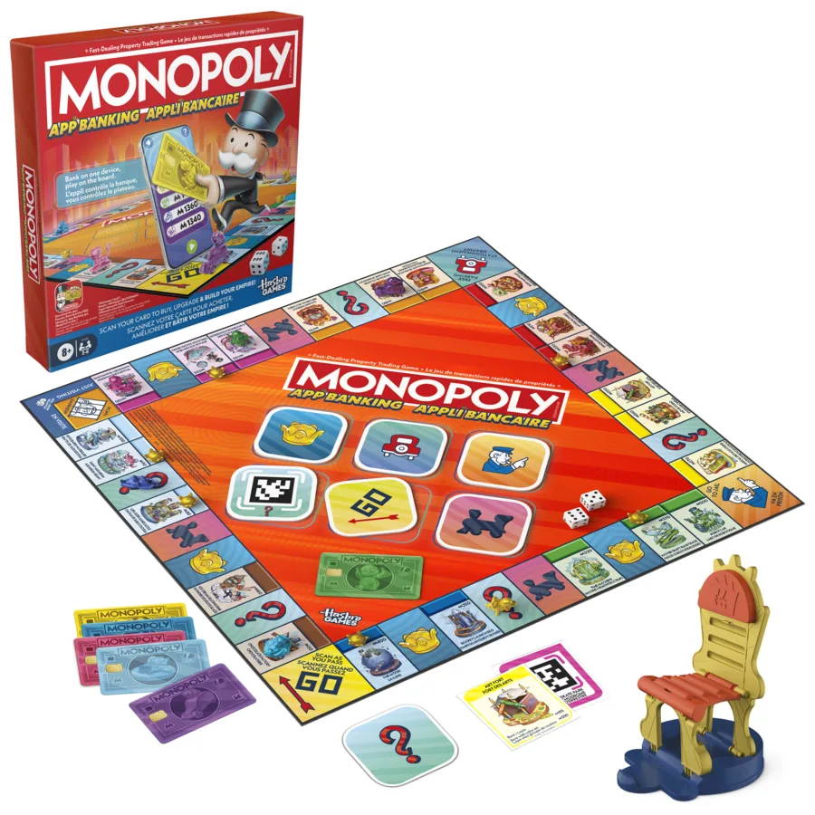 Monopoly Goes Digital: Hasbro Launches App Banking Edition for India's Cashless Generation