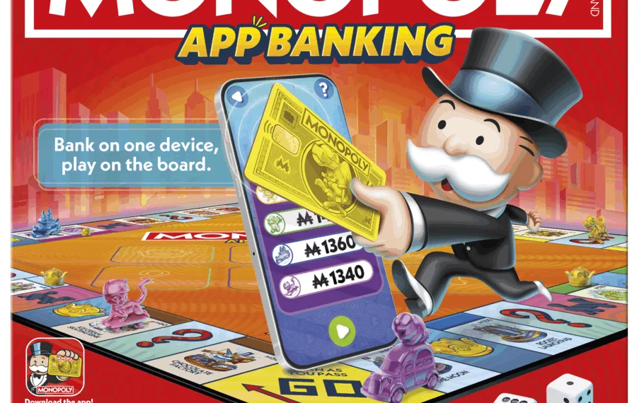 Monopoly Goes Digital: Hasbro Launches App Banking Edition for India's Cashless Generation