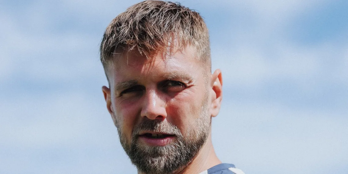 ROMFORD, ENGLAND - AUGUST 15: Niclas Fullkrug of West Ham United during training at Rush Green on August 15, 2025 in Romford, England. (Photo by West Ham United FC/West Ham United FC via Getty Images)