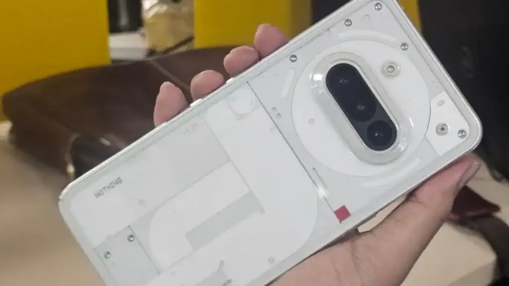 Nothing Phone 4a