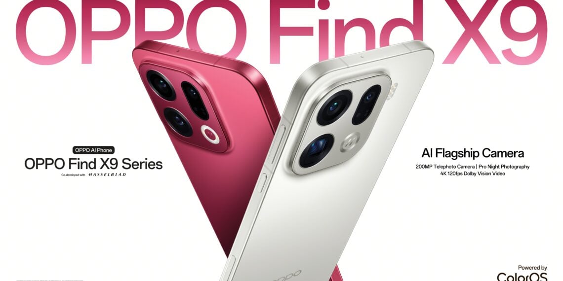 OPPO Find X9 Velvet Red Launched: Price, Specifications & Bank Offers in India