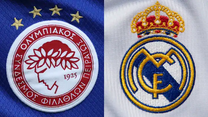 Olympiacos vs Real Madrid: Lineup and how to watch the UEFA Champions League match LIVE in India?