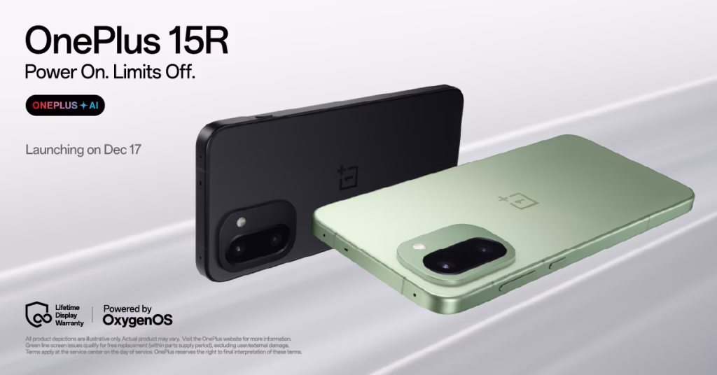 OnePlus 15R