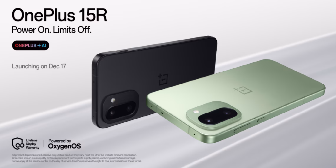 OnePlus 15R