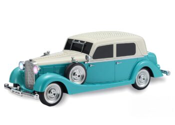 Unix introduces two vintage car-shaped Bluetooth speakers - Capri 52 and Pontiac 34