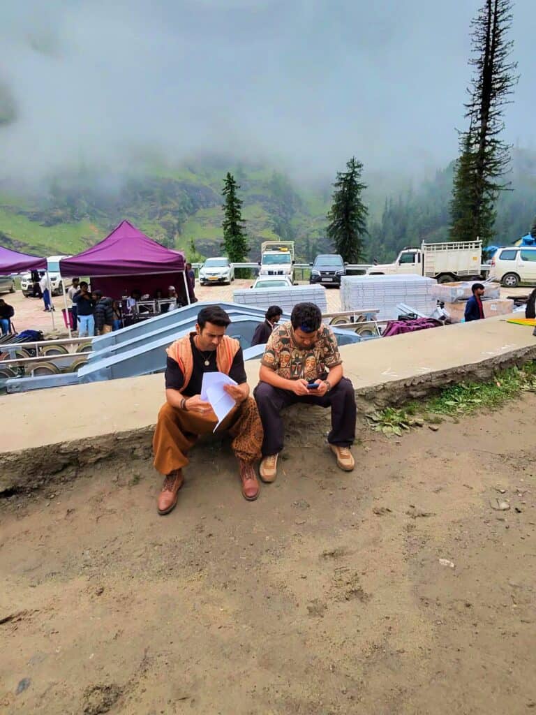 Pulkit Samrat and Varun Sharma