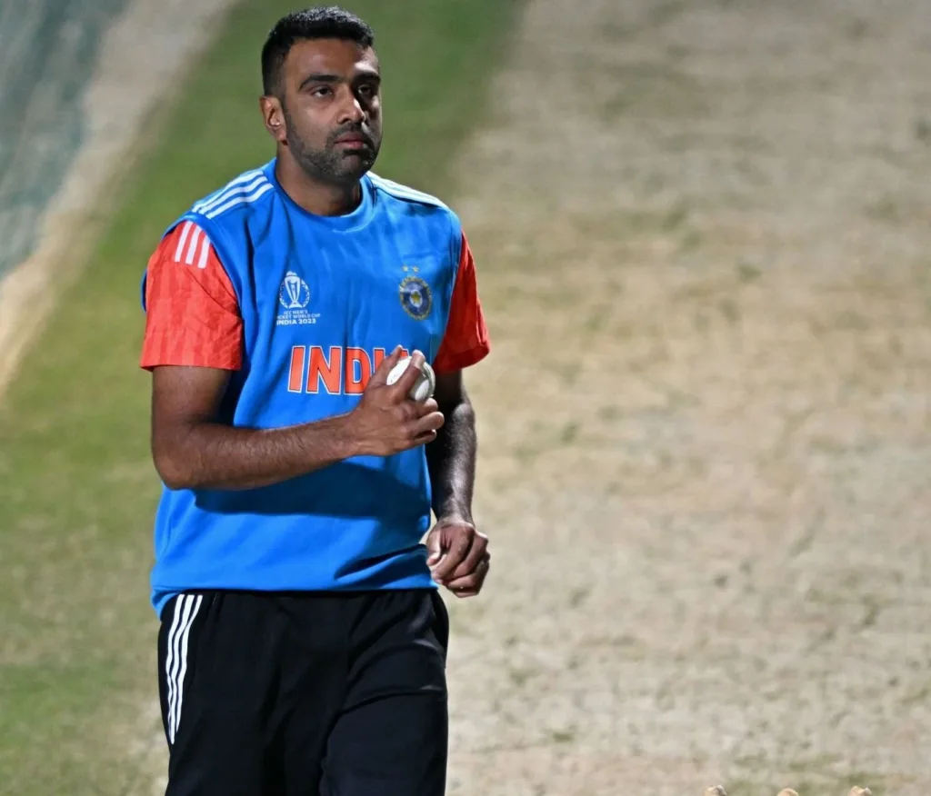 R Ashwin