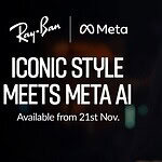Ray-Ban Meta Smart Glasses Launch on Flipkart Nov 21