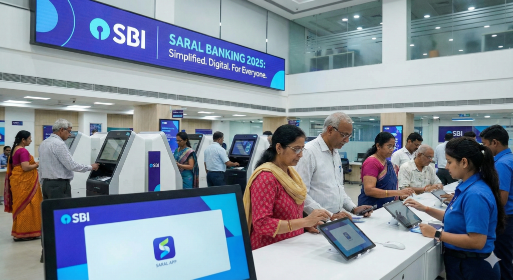 SBI Saral Banking 2025