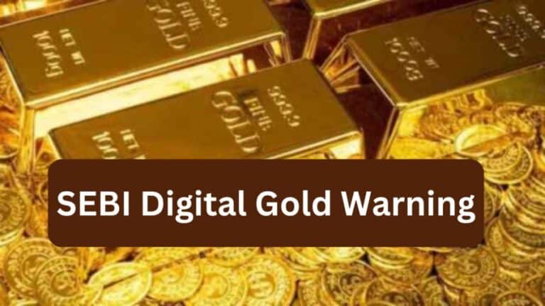 SEBI Issues Digital Gold Warning: Why Investors Must Choose Gold ETFs Over Unregulated E-Gold