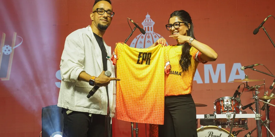 Samantha Ruth Prabhu Unveils Chennai Super Champs Jersey at Inaugural Chennai Open