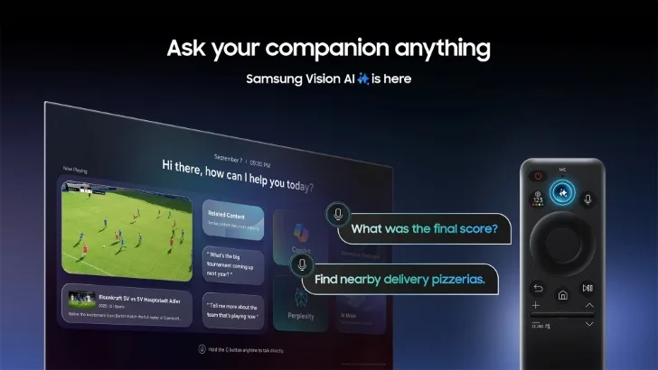 Vision AI Companion