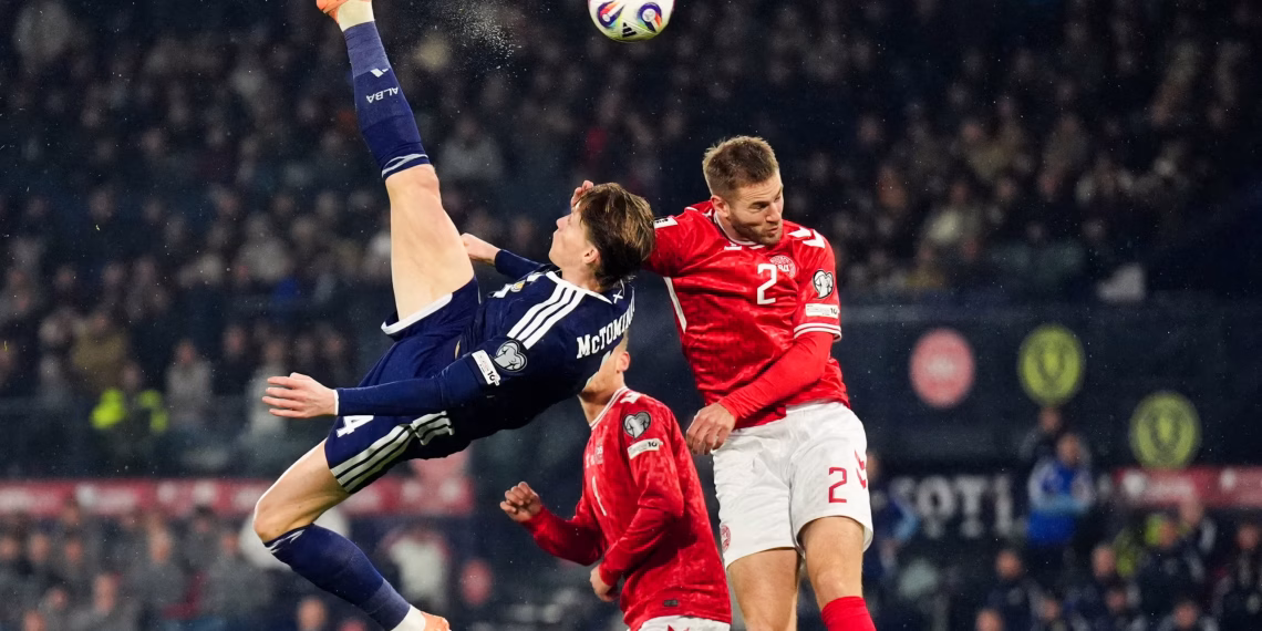 Scotland vs Denmark Live: World Cup Dream Hangs in Balance at Hampden Park