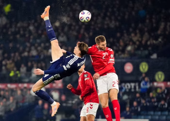Scotland vs Denmark Live: World Cup Dream Hangs in Balance at Hampden Park
