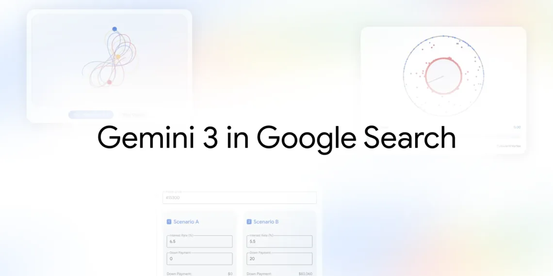 Gemini 3 makes Google Search far more realistic than ever!