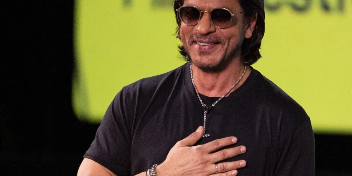 LOCARNO, SWITZERLAND - AUGUST 11: Shah Rukh Khan attends the 77th Locarno Film Festival on August 11, 2024 in Locarno, Switzerland. (Photo by Alessandro Levati/Getty Images)