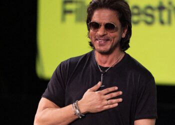 LOCARNO, SWITZERLAND - AUGUST 11: Shah Rukh Khan attends the 77th Locarno Film Festival on August 11, 2024 in Locarno, Switzerland. (Photo by Alessandro Levati/Getty Images)