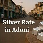 Silver Rate in Adoni Today (5th July 2026)