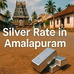 Silver Rate in Amalapuram Today (5th July 2026)