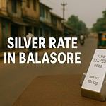Silver Rate in Balasore Today (5th July 2026)