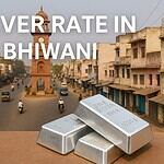 Silver Rate in Bhiwani — (5th July 2026)