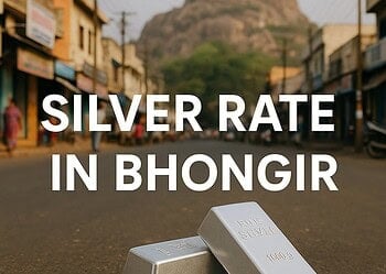 Silver Rate in Bhongir