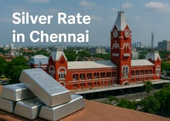 Silver Rate in Chennai