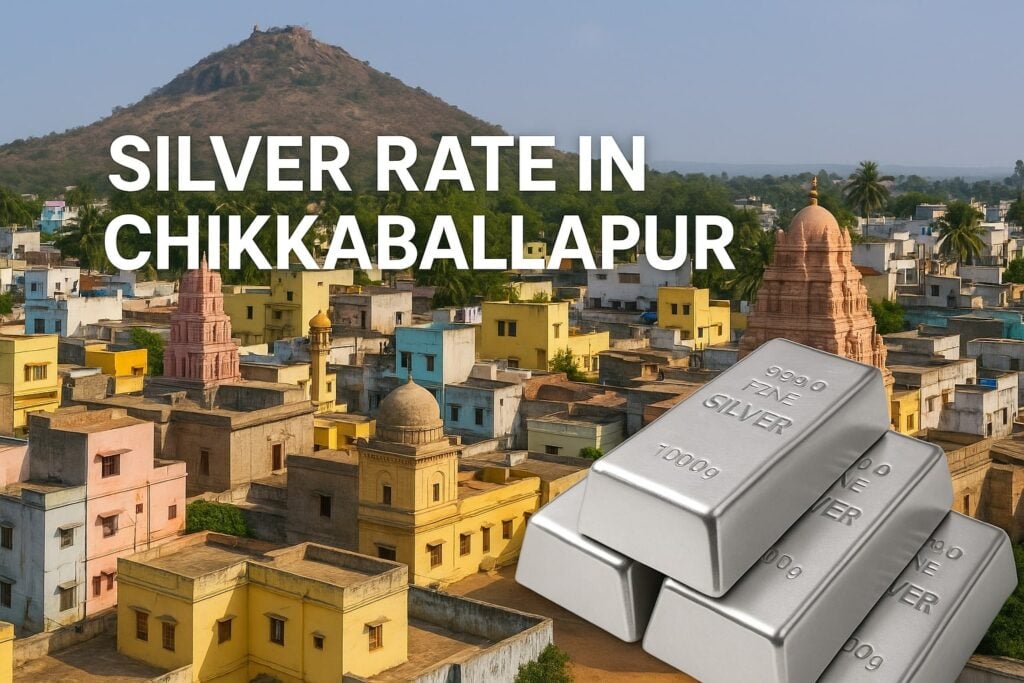 Silver Rate in Chikkaballapur