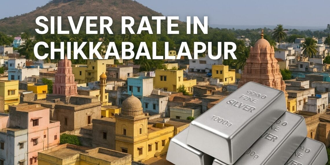Silver Rate in Chikkaballapur