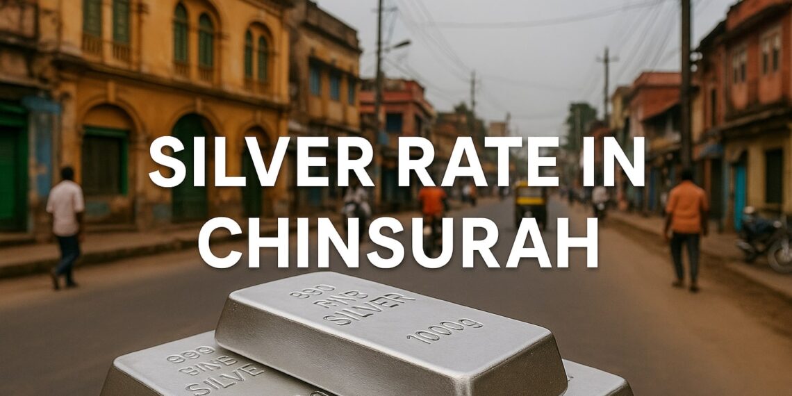 Silver Rate in Chinsurah