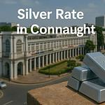 Silver Rate in Connaught Place Today (5th July 2026)