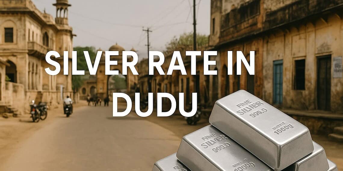 Silver Rate in Dudu
