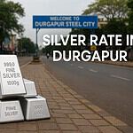 Silver Rate in Durgapur (5th July 2026)